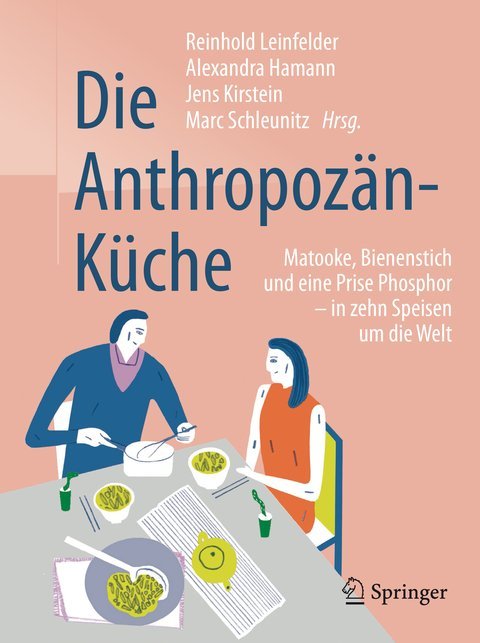 Anthropozaen-Kueche, Cover