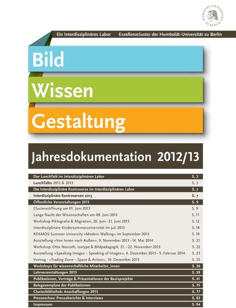 Jahresdokumentation 2012/13