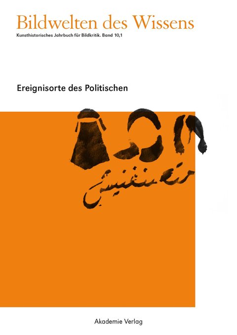 Cover Ereignisorte des Politischen