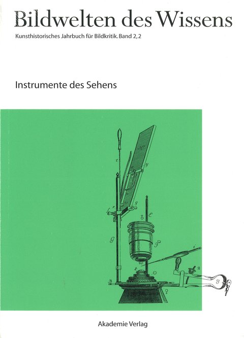 Cover Instrumente des Sehens