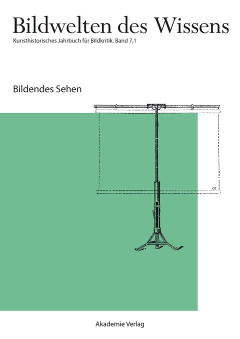 Cover Bildendes Sehen