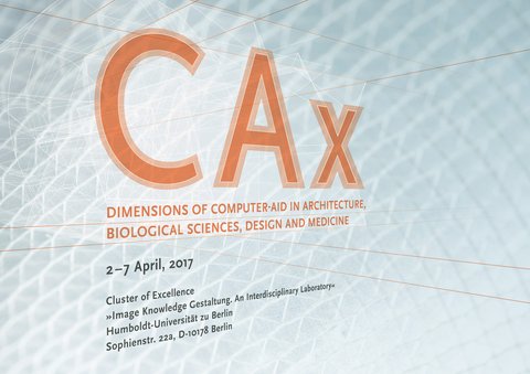 CAx. Dimensions of Computer-Aid in Architecture, Biological Sciences, Design and Medicine