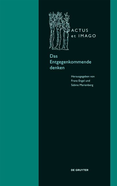 Entgegenkommendes Denken, Cover