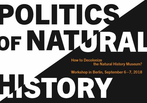 Workshop »Politics of Natural History«