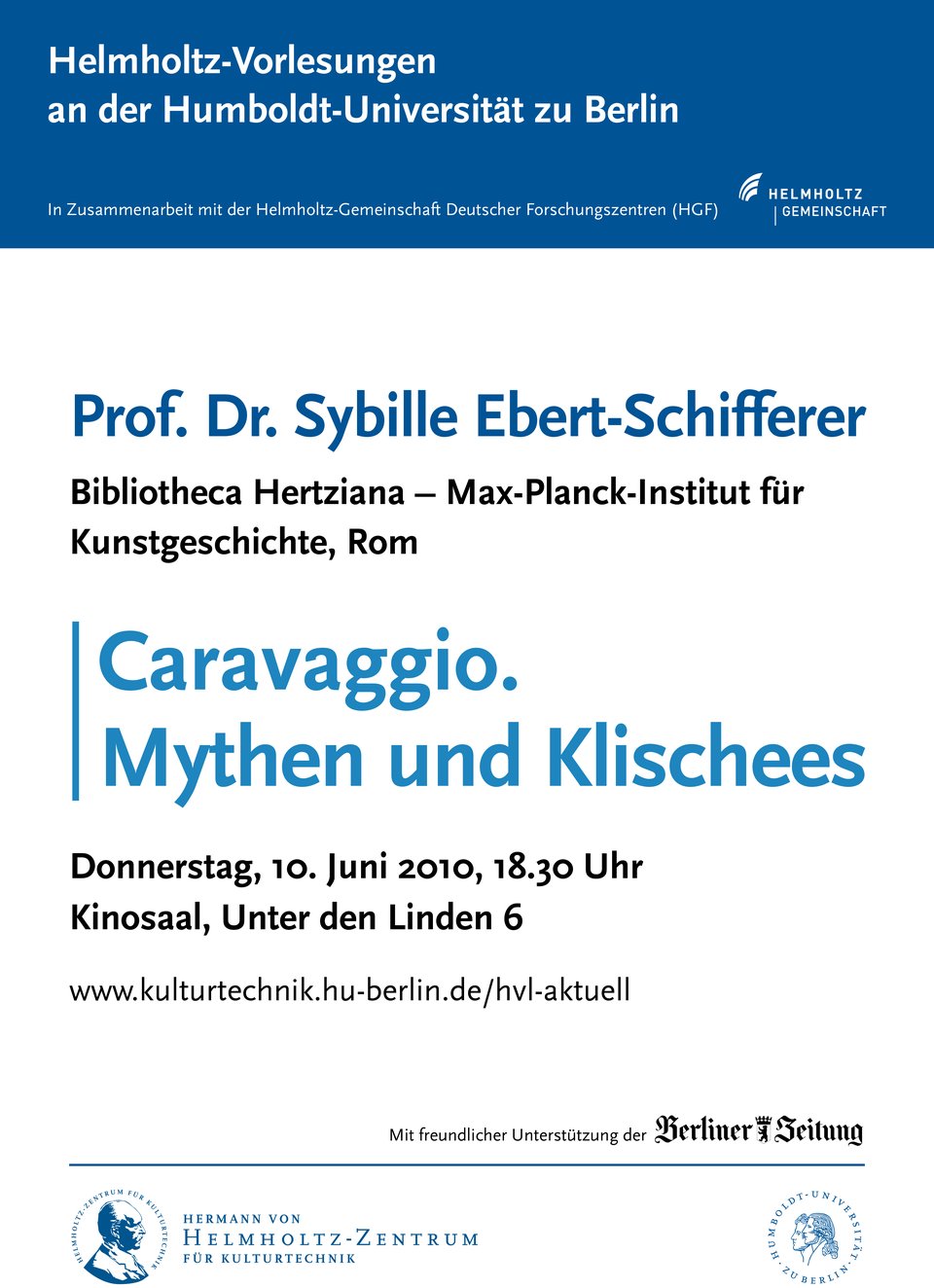 Ebert-Schifferer - Helmholtz Vorlesung Juni 2010