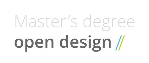 Master »Open Design«