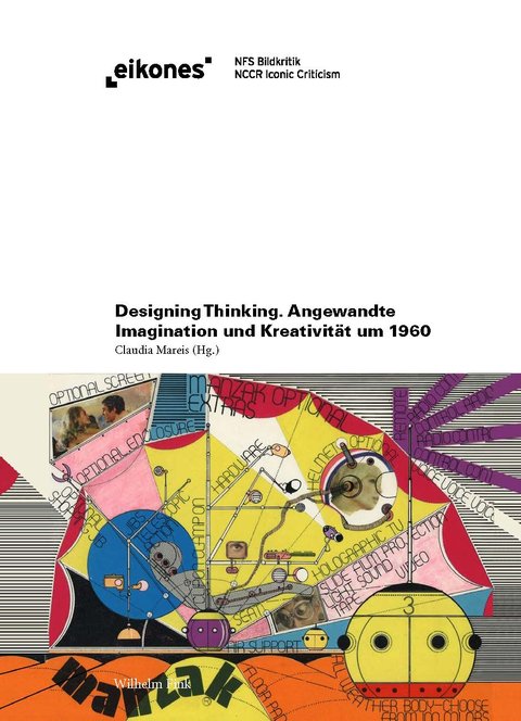 Mareis, Designing Thinking, Cover