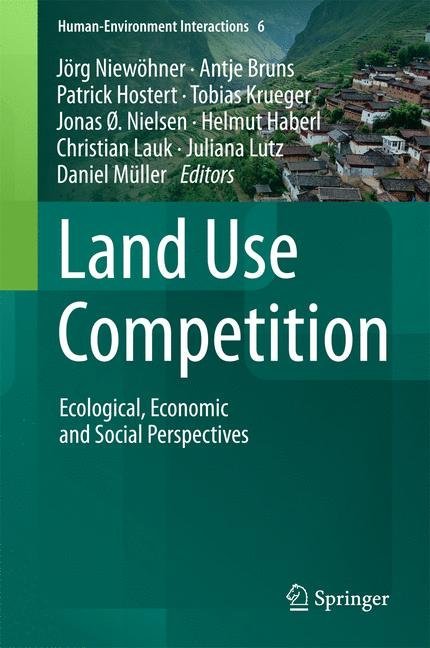 Land Use Competiton, Cover