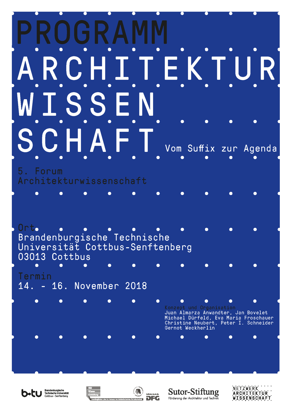 5. Forum Architekturwissenschaft