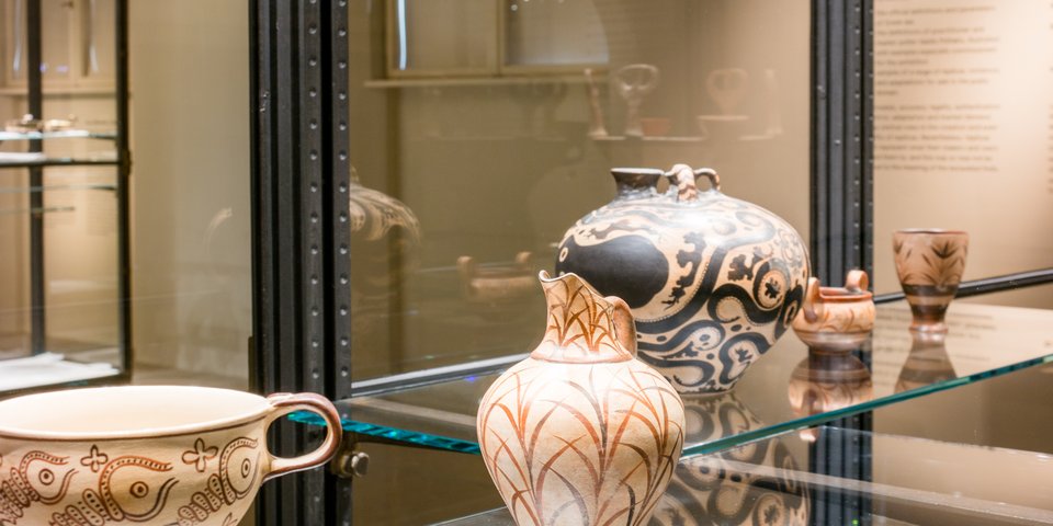 Replica Knowledge, Ceramics, Tieranatomisches Theater, Foto: Felix Sattler, HU Berlin