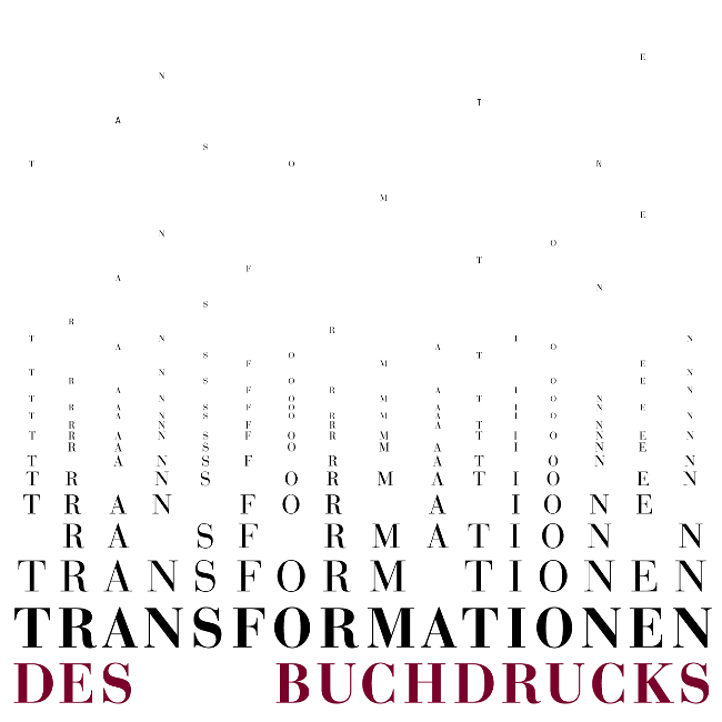 Transformationen des Buchdrucks