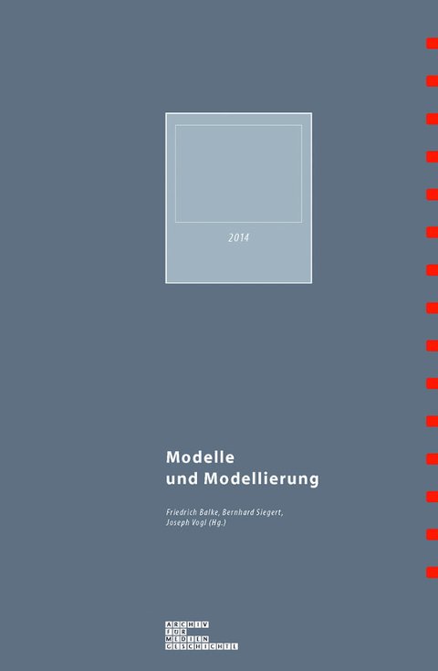 Vogl, Modelle und Modellierung, Cover