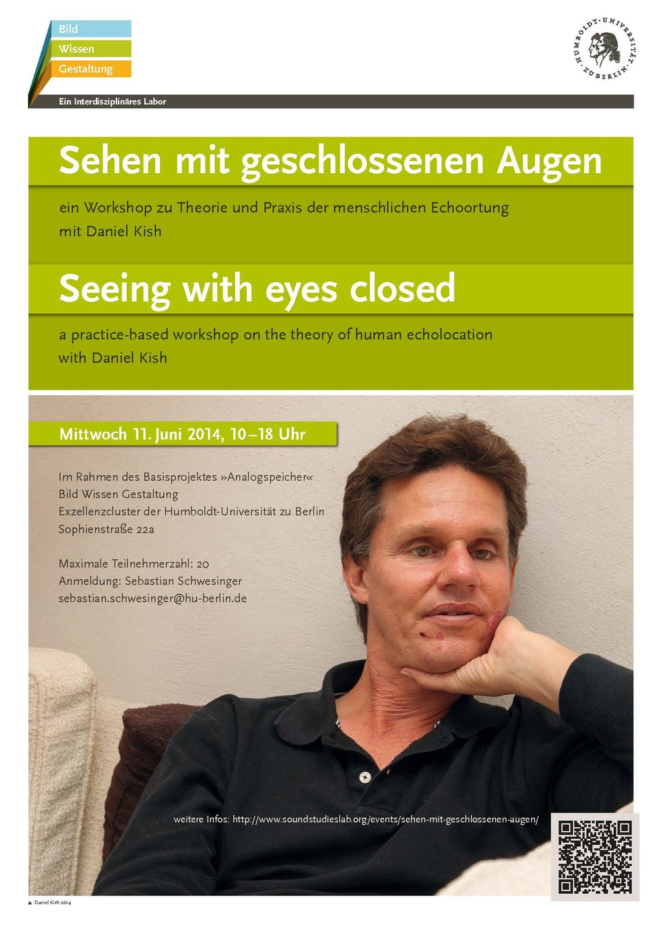 Sehen mit geschlossenen Augen