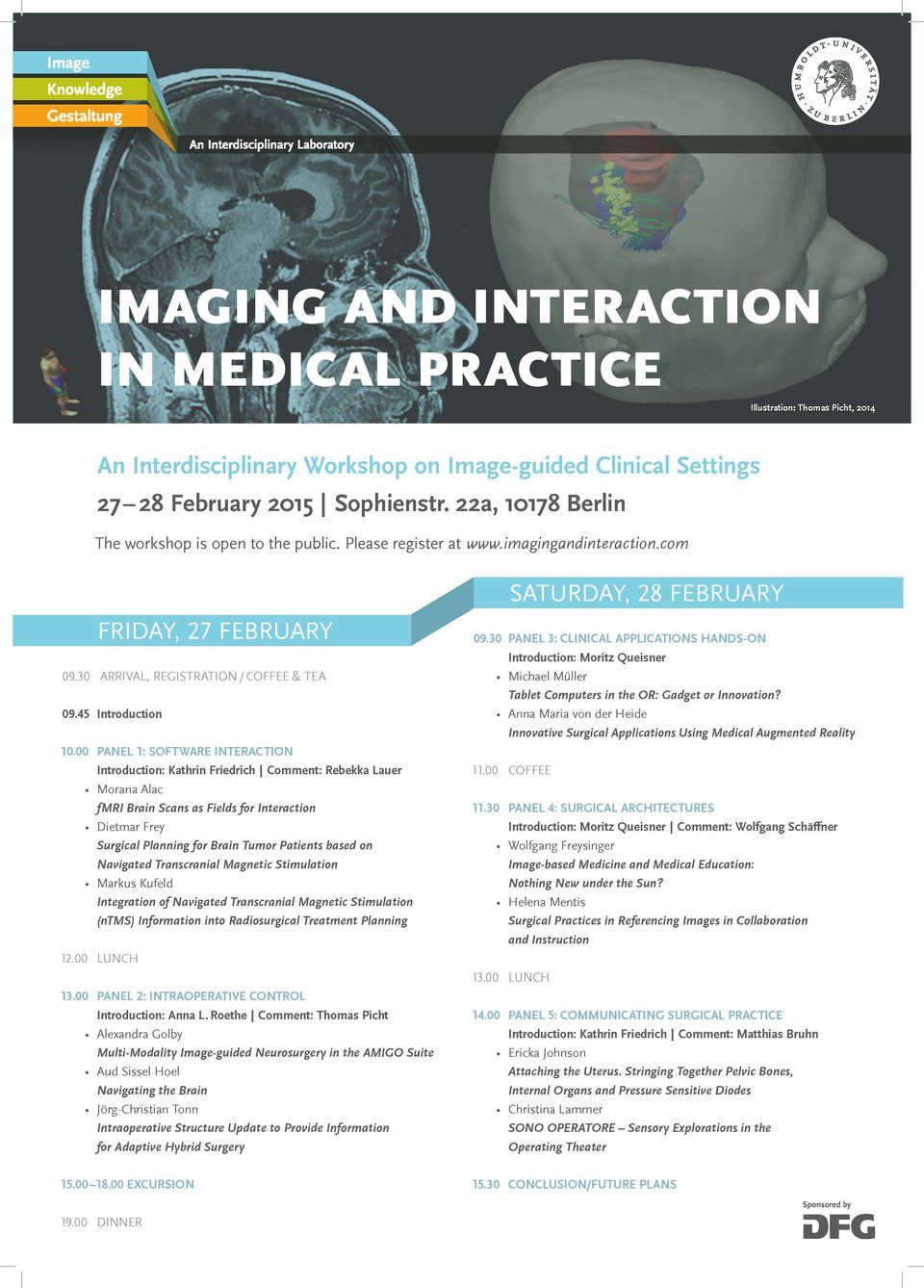 Imaging and Interaction