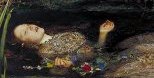 John Everett Millais: Ophelia (1851-2), Tate Gallery, London