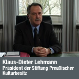 Klaus-Dieter Lehmann, Prsident der Stiftung Preuischer Kulturbesitz
