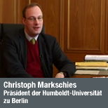 Christoph Markschies, Prsident der Humboldt Universitt zu Berlin