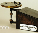 Lackringapparat