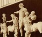 Der Apollon vom Westgiebel des Zeustempels in Olympia