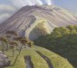 Hermann von Helmholtz-Zentrum für Kulturtechnik - Vulkan Merapi von der Südseite