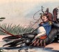 „Vorwärts“ - Natur-Historisches Curiosum gefunden in einem Dorfe in Russland im 