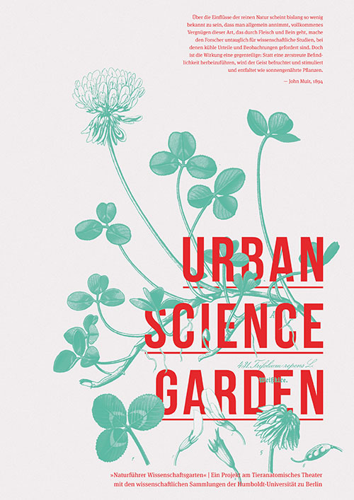 URBAN SCIENCE GARDEN – Teaser